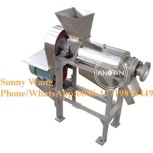 Fruit and vegetable juicer extractor machine spiral industrial cold press juicer