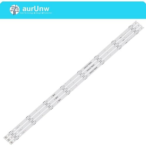 LED backlight strip 9 lamp for LG 43" V16 ART3 2563 6916L-2563A 43uH6500 lc430dgg LC430DUE fj m1 A1 M2 43UH676V 43UH650V