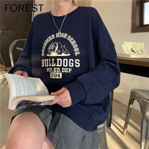 White Round Neck Sweater Womens Wear Spring and Autumn Thin 2021 New Loose Korean Version Lazy Wind Clothes Fashion