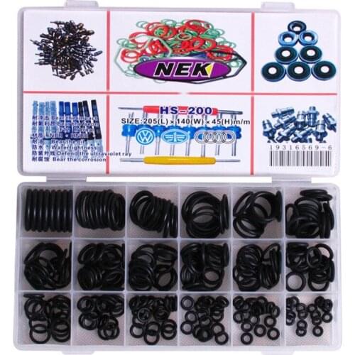 Free Shipping, Sealing ring O type circle, Automotive air conditioning o-ring seal A/C rubber o-ring seal