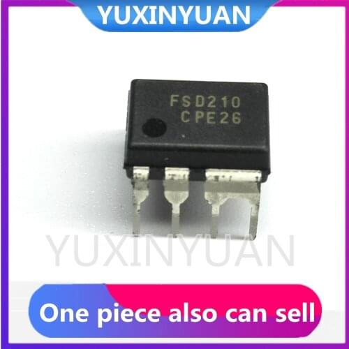 IN STOCK 10pcs FSD210 D210 210 DIP-7 DIP 100%good