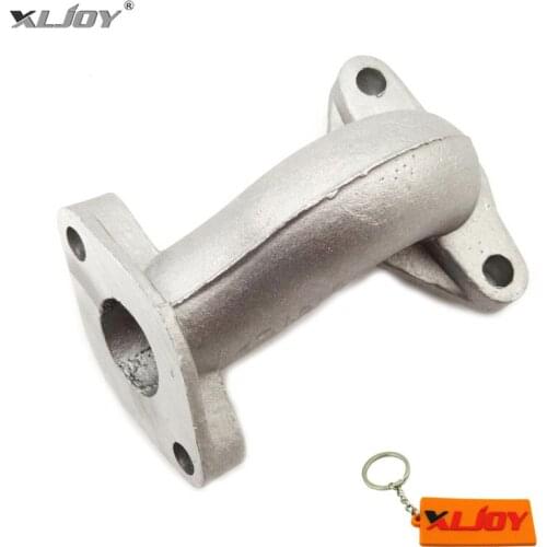 Manifold Intake Inlet Pipe For 50cc 70cc 90cc 110cc 125cc Engine Chinese Quad Pit Dirt Bike ATV Taotao Kazuma Sunl Roketa 110cc