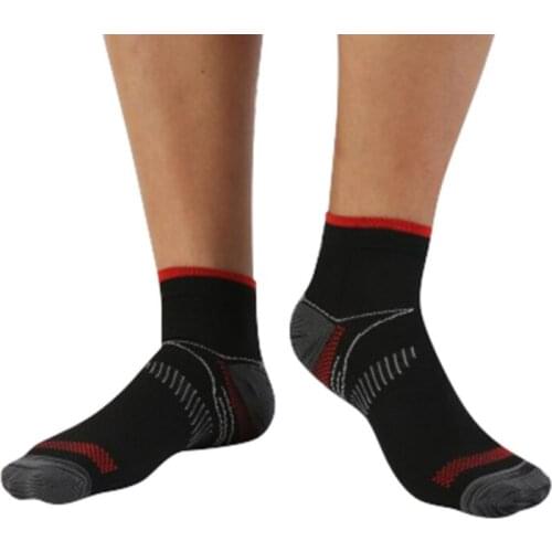 High Quality Women Men Sports Compression Cycling Socks Plantar Fasciitis Heel Arch Pain Relieving Sport Socks