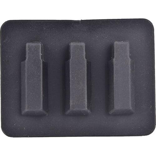 Gmarty 1pc Silica Gel Practice Guitar Silencer Musical Instruments Parts Acoustic Classical Guitar Mute