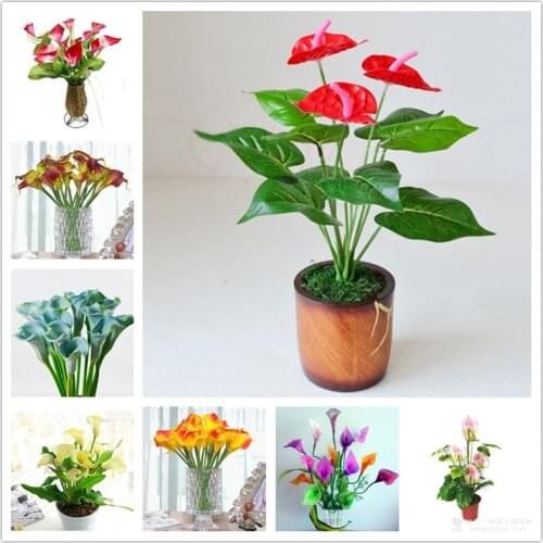 100 pcs Artificial lily