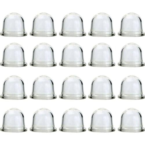 20pcs Carburetor Carb Primer Bulb Garden Tool Parts Set 188-12 Fir For 530035361 4133 121 2700 Chainsaw