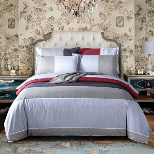 2021 Nordic Pastoral Bedding Set Floral Printed Duvet Cover Set 220X240 Single Double Queeen King Bedclothes Bed Sets Bed Sheet