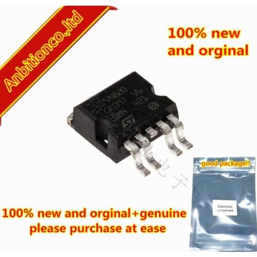 5pcs 100% new original VN820-B513TR VN820-B5-E VN820 TO-263 HIGH SIDE DRIVER in stock