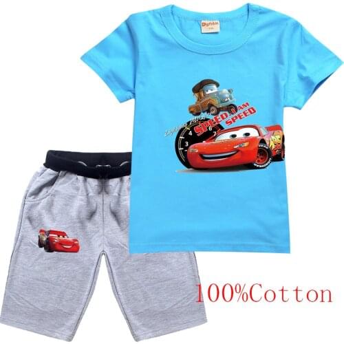 95 Cars Fashion Kids Clothing Set Children Clothes Sets Cartoon Baby Boys Girls Outfits Teenagers Boys Sports Suit Boys Clothes
