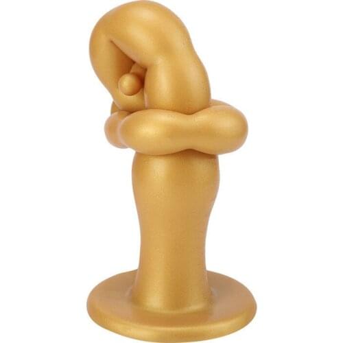 The new super long anal bead silicone butt plug prostate massage adult homosexual anal sex female toy male sex products