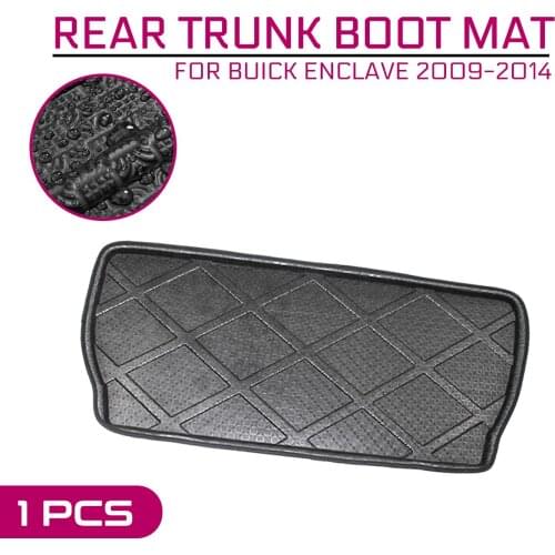 Car Floor Mat Carpet Rear Trunk Anti-mud Cover For Buick Enclave 2009 2010 2011 2012 2013 2014
