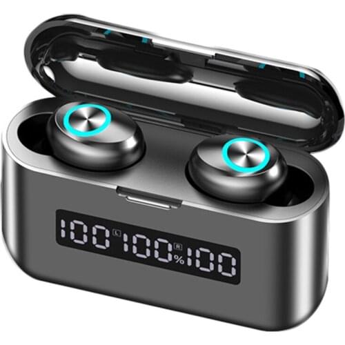 Wireless Headphone Stetro Earphones Wireless Headphone TWS Stereo Noise Reduction Bluetooth-Compatible