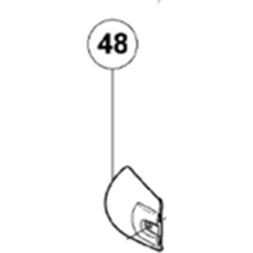 Carbon brush holder cover for HIKOKI G18MR G23MR 322547