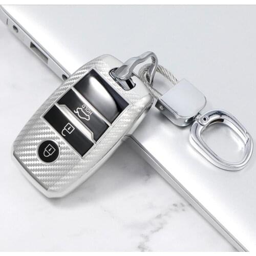 Car TPU Key Case Holder Pocket For KIA K3 K4 K5 KX5 KX3 KX7 KXCROSS Sportage Optima Sorento Niro RIO Remout Keyless Accessories