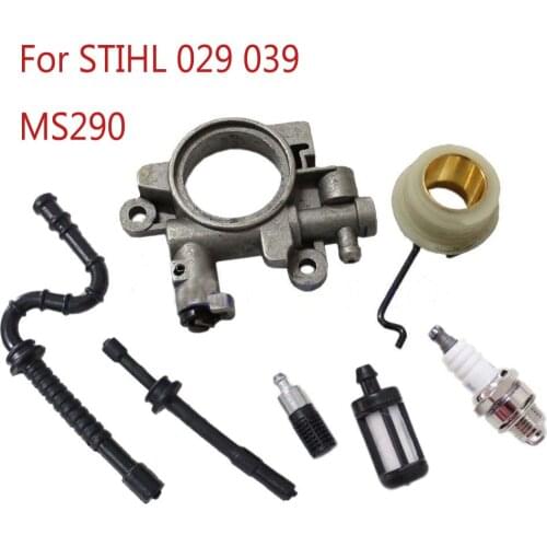 Oil Pump Worm Gear Accessories For Stihl MS290 MS310 MS390 029 039 MS311 MS391 Chainsaw Garden Tools Parts