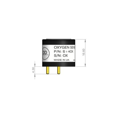 DDS Oxygen sensors S+4OX O2 sensor