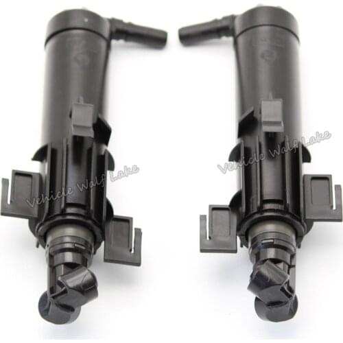 For Audi A4 B8 B9 Sedan 2012 2013 2014 2015 New Headlight Washer Lift Cylinder Spray Nozzle Jet