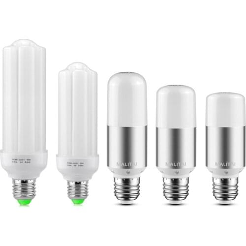 E27/E14 LED Bulbs 110V 220V Home LED Lamp 5W 7W 9W 10W 15W Constant Current Voltage LED Light Warm White Home Lighting LED Bulbs