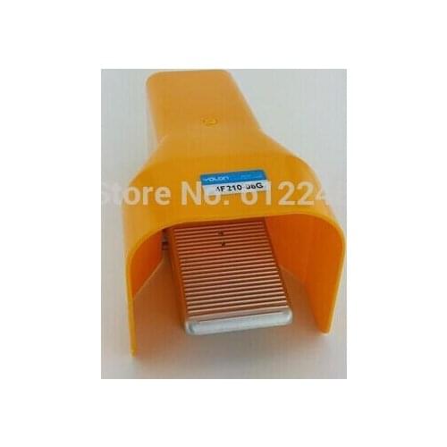 Latching Switch(Withc Lock) 4F210-08LG PT1/4 pneumatic Pedal Valve Foot valve With Cover Pneumatic Parts 2 position 5 way