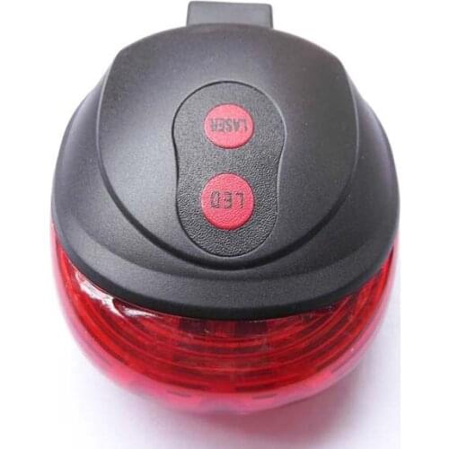 SJ-10237 Bicycle Parallel Lines Laser Tail Light