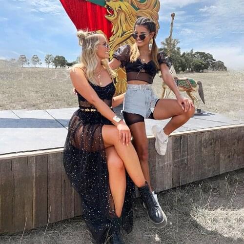 JIEZuoFang Boho Summer Dresses