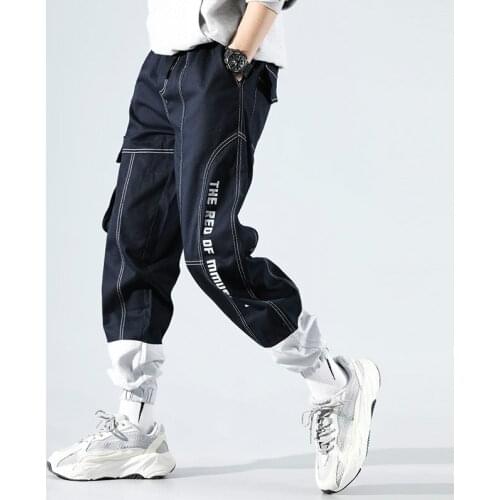 JOYSWAMM Loose Jeans For Men
