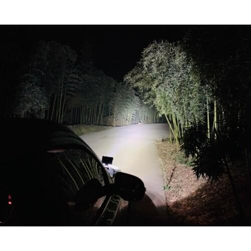 30W Led Spot/Flood Combo headlight Offroad fog lamp Motorcycle headlamp Spotlight 4x4 ATV 4WD Led Work light 12V/24V/48V/64V/72V