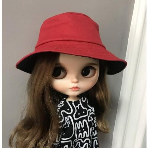 Doll Hat Headwear Accessories For Blyth Dolls New Toys for Girls Birthday Gifts 1PC