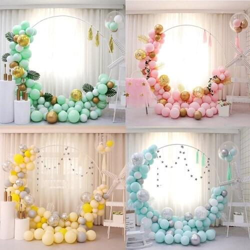 Hot style Macaron Balloon Chain Set Birthday Arrangement Balloon Party Supplies Decoration wedding decoration baby shower