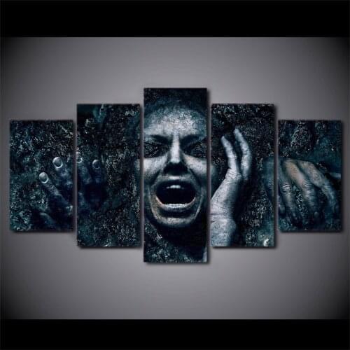 Top Sale Framed Printed Movie Poster Series Painting Sitting Room Decor Print Poster Picture Canvas Painting Home Decoration