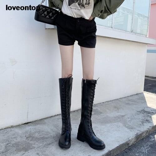 Женские сапоги Loveontop China At AliExpress