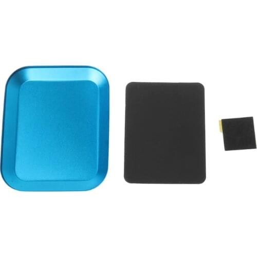 Aluminum Alloy Magnetic Nut Screw Tray For RC Phone Car Repair Tools Supplies GXMA