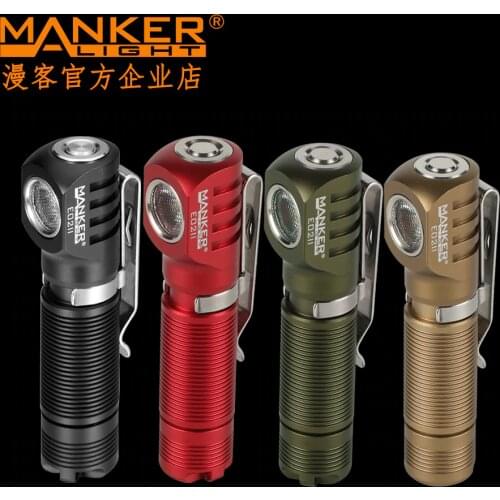 LED Flashlights MANKER China