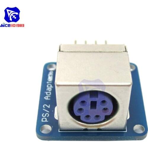 Diymore PS/2 Adapter Keyboard Mouse Module for Arduino