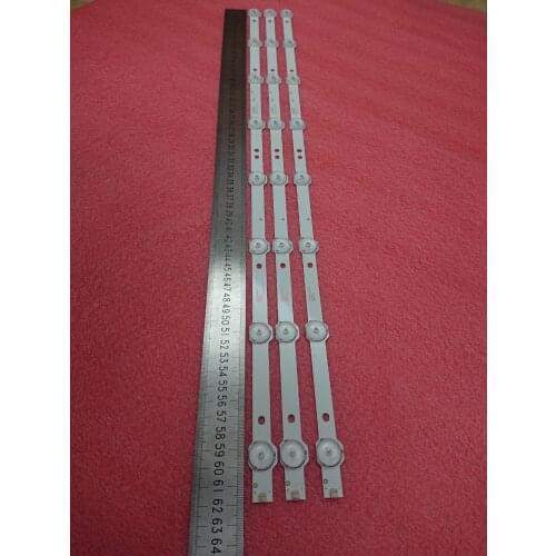 New 5set=15pcs 8LED 618mm LED backlight strip for LE32D59 32PFL3045 K320WD 4708-K320WD-A2213K01 A4213K01 471R1055 471R1P53