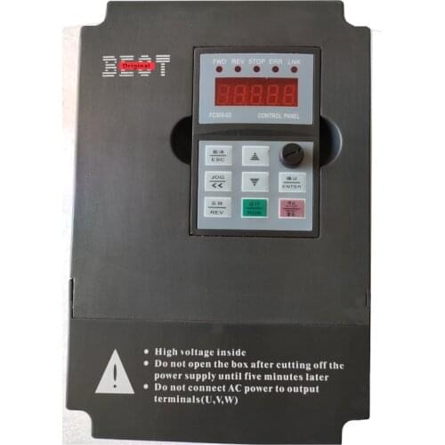 New Original FC300-4.0G-T4 3 Phase 380V 0-1000hz 4kw 5HP 9.5A VFD Inverter Special For Engraving