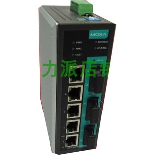 New Original Spot Photo For MOXA EDS-309-3M-SC Non-Managed 3 Multi-Mode Optical Port 6 Electrical Port Switch