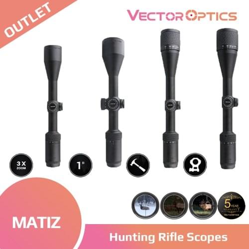 Vector Optics Airsoft Rifle Scope Imager For Hunting Night Vision Illuminated Lens 3XZoom Optical Sight Sniper Guns Rifle Sight