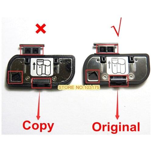 Original New Battery Cover Battery Door Case Lid Cap Part For Nikon D800 D800E