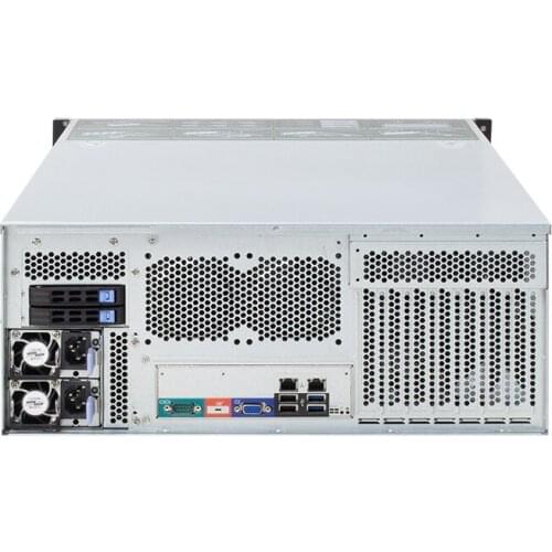 OEM 12"*13" motherboard 4U rackmount chassis, hot swap storage 24 bays 3.5'' HDD 4u rackmount server case with 120mm Fans