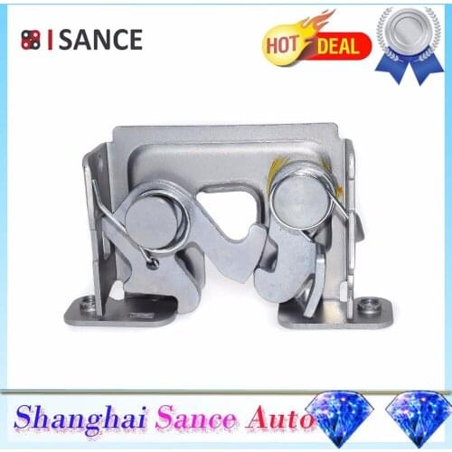 ISANCE FRONT Lower Hood Lock Latch For BMW 1 3 5 Series E82 E88 E90 E92 E93 E60 X3 2.0L 3.0L 51237008755 51237115229 51237115228