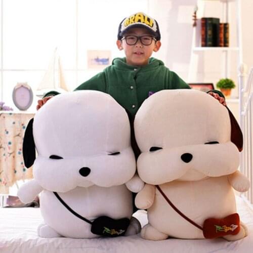 Fancytrader Plush Homeless Puppy Dogs Toy Large Soft Stuffed Animals Doll Best Kids Friends Dog 65cm