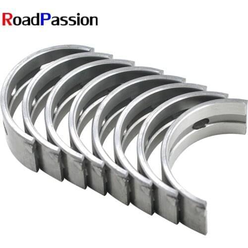 8Pcs Motorcycle Parts Main Crankshaft Crank Shaft Bearing For YAMAHA XVZ13D Venture Royale XVZ13 A CT LT XVZ13TD XVZ13TF