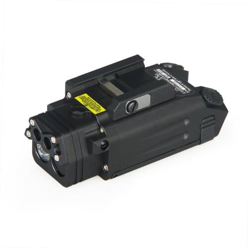 TRIJICON New Arrvial DBAL-PL Flashlight with Red Laser and IR illuminator Visible Red Laser Submersible to 5 m HK15-0087