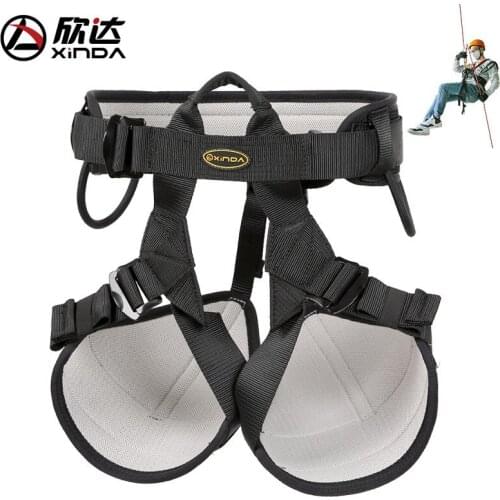 P382 Tree climbing safety belt Half-length comfort Waist and leg protection Outdoor tree gardening work Safety belt
