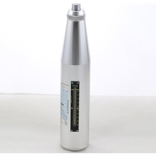 Resiliometer Concrete Rebound Hammer Tester Concrete Strength Tester Compression strength Detector Meter Gauge