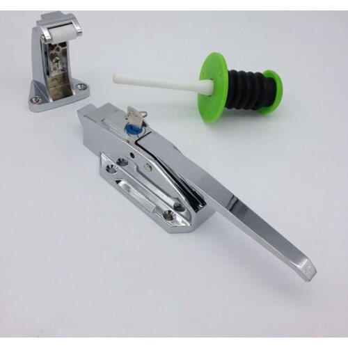 Cam-lift Safety Latch Freezer Handle Oven Hinge Cold Store Storage Door Cock Hardware Pull Part Industrial Plant Knob