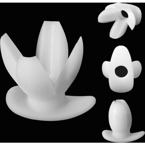 Gay Sex Toys Silicone Hollow Anal Plug Butt Plug Anal Expander,Anal Speculum,Anus Dilator Prostate Massager Anal Plug for Adults