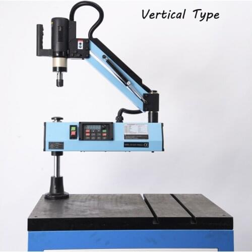 CE Servo Motor 220V M6-M24 Vertical Type Electric Tapping Machine Electric Tapper Tapping Machine-working Taps Threading Machine