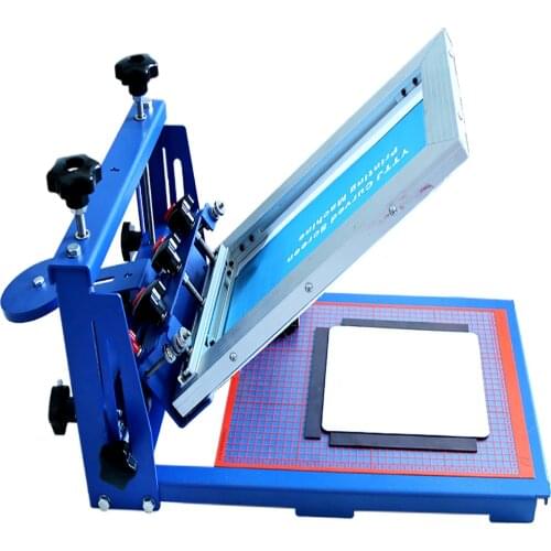 Precision micro adjust Screen Printing Machine hand printing table screen printing station general fine-tuning printer